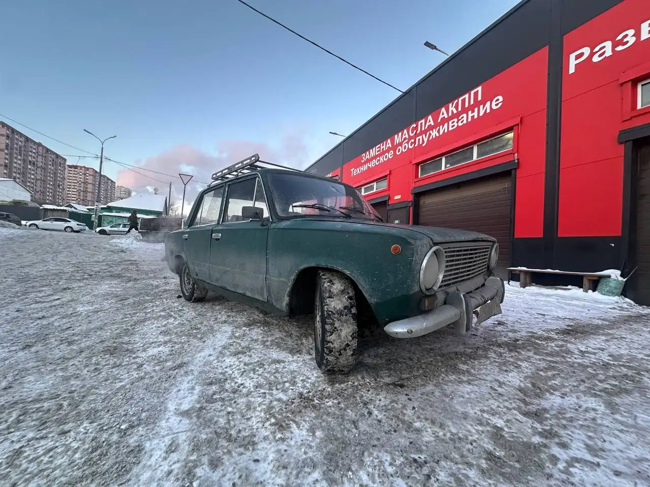 Продажа ВАЗ-2101 1970 года выпуска - Легковые автомобили (Авто) в Самара