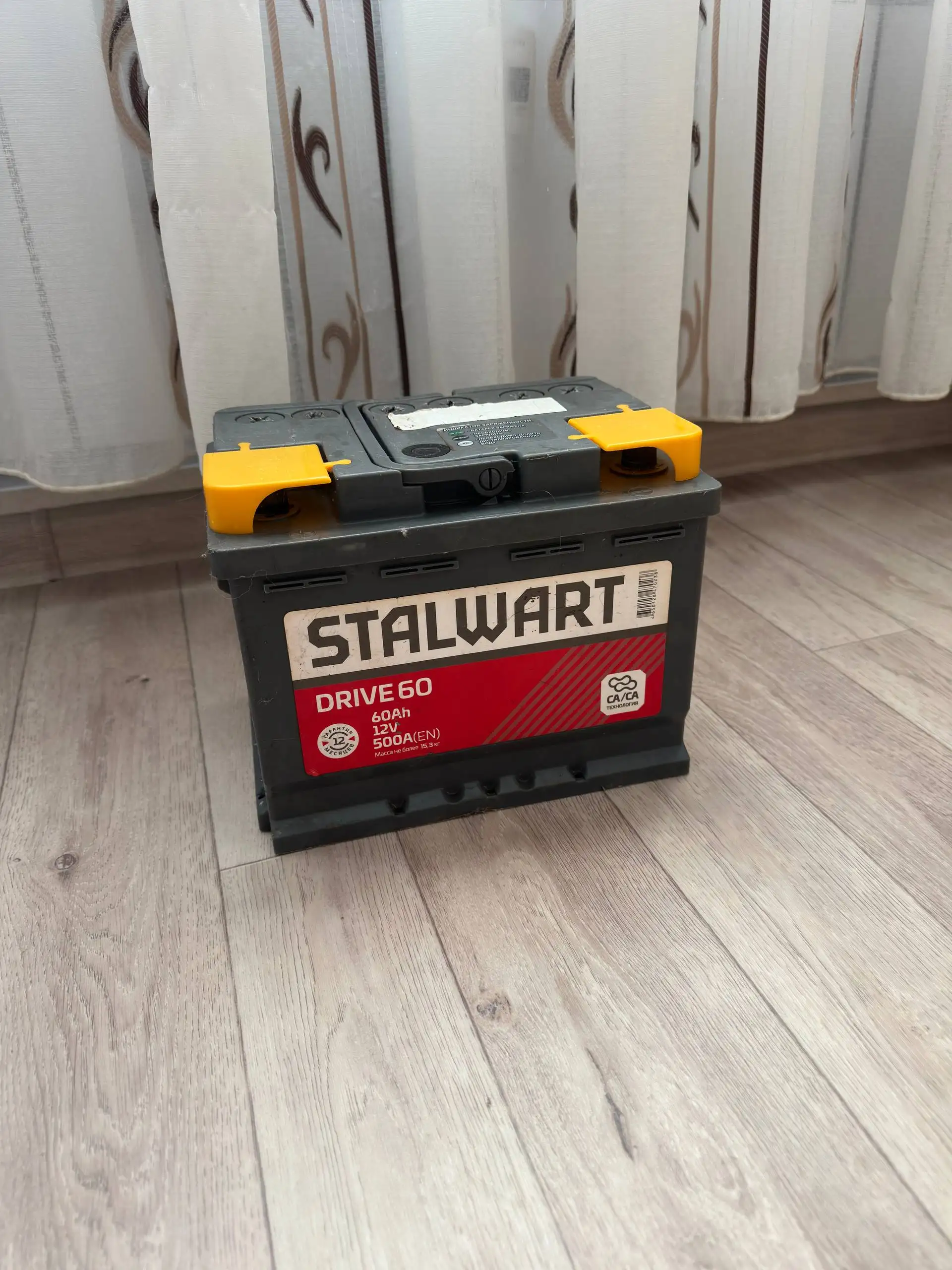 Продам рабочий аккумулятор для авто - Аккумуляторы (Запчасти) в Самара