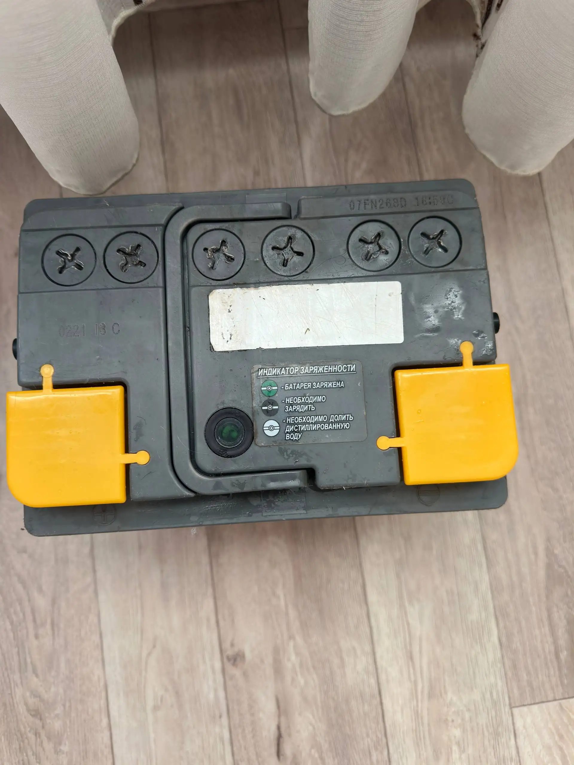 Продам рабочий аккумулятор для авто - Аккумуляторы (Запчасти) в Самара