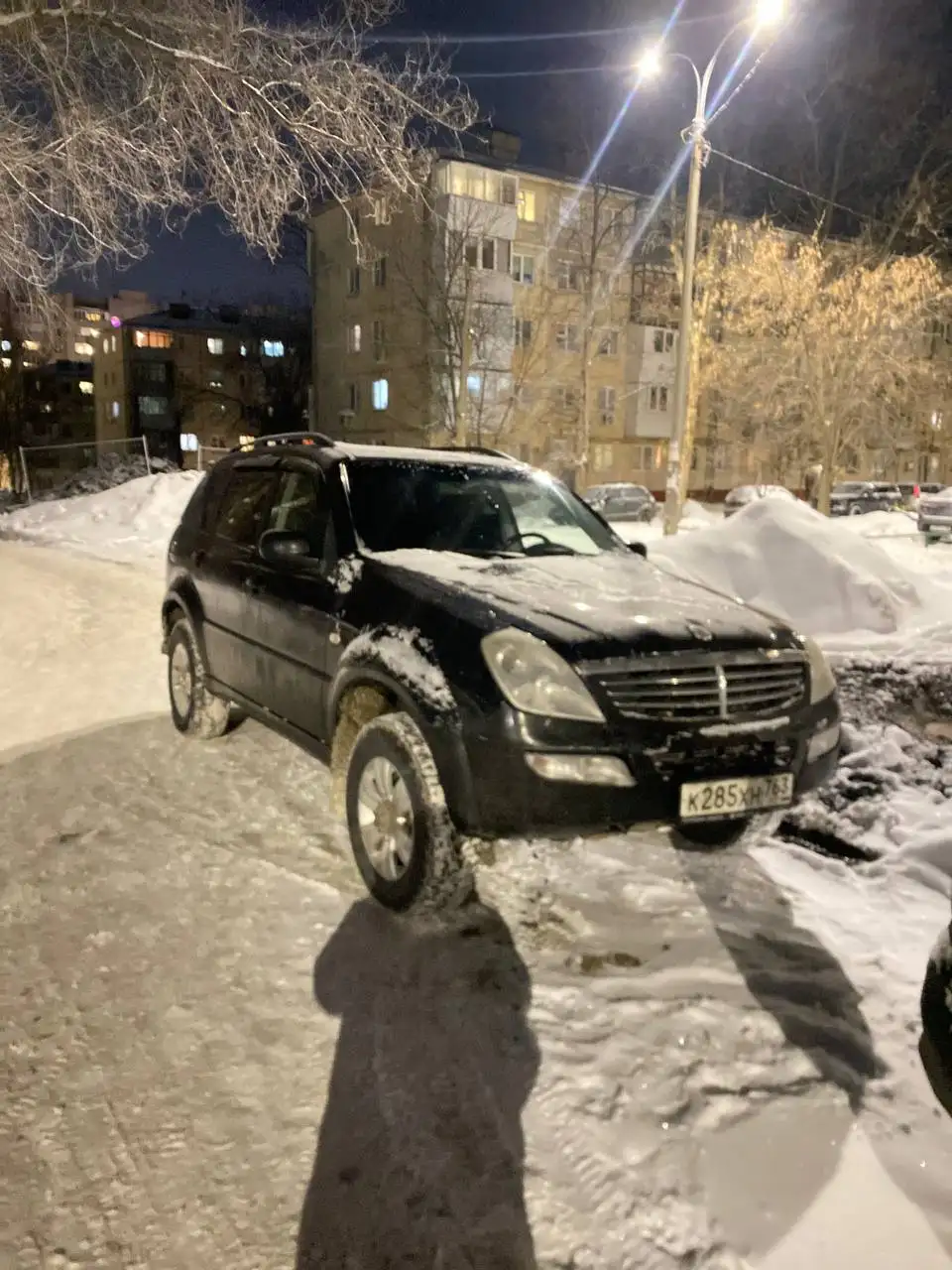 Продам SsangYong Rexton RX 230 2.3 2006 года - Авто в Самара