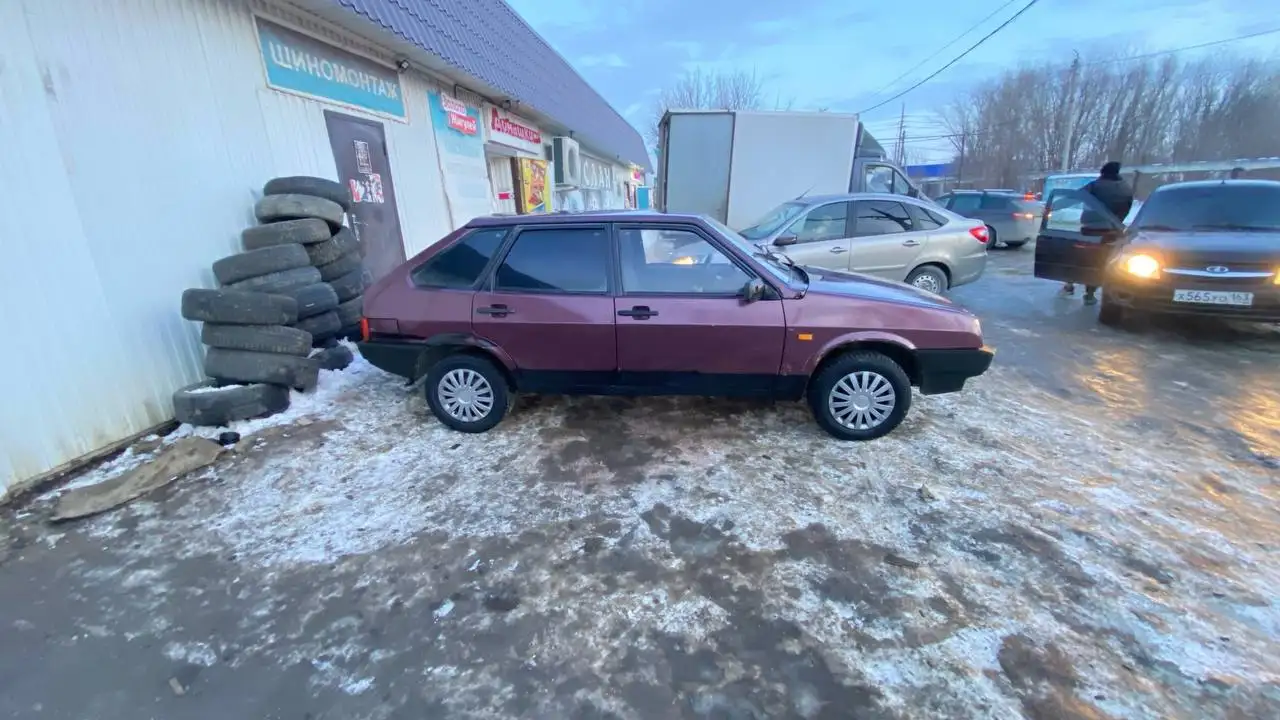 ВАЗ 2109 1996 года в Чапаевске - Легковые автомобили (Авто) в Чапаевск
