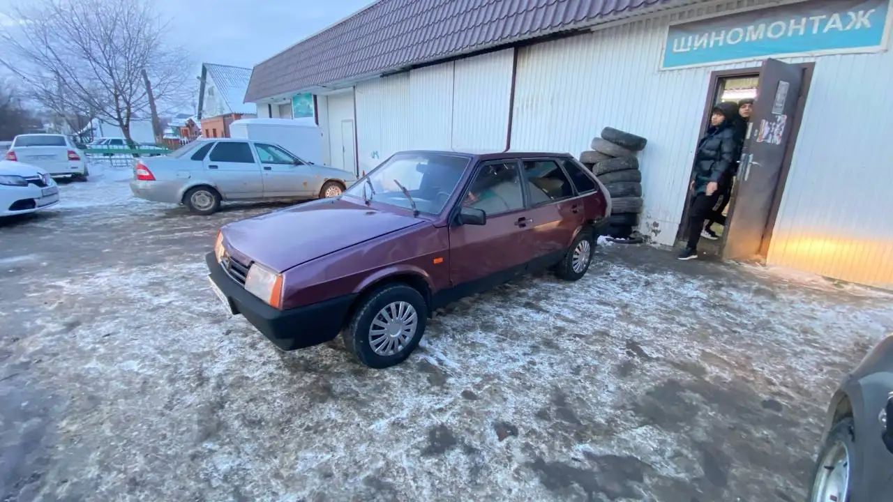 ВАЗ 2109 1996 года в Чапаевске - Легковые автомобили (Авто) в Чапаевск