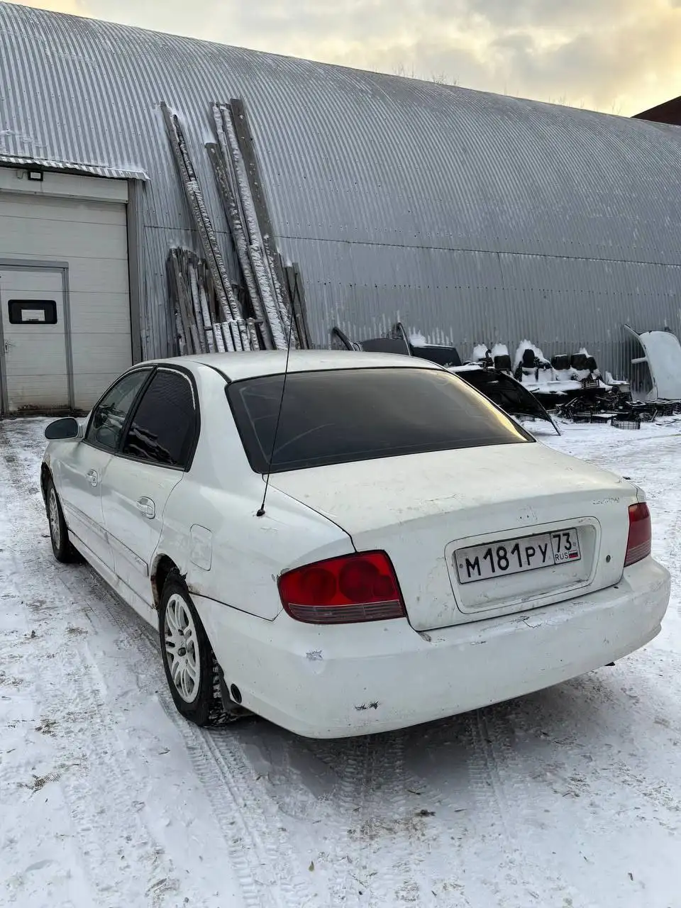 Hyundai Sonata 2001 года с пробегом 290 тысяч км - Легковые автомобили (Авто) в Самара