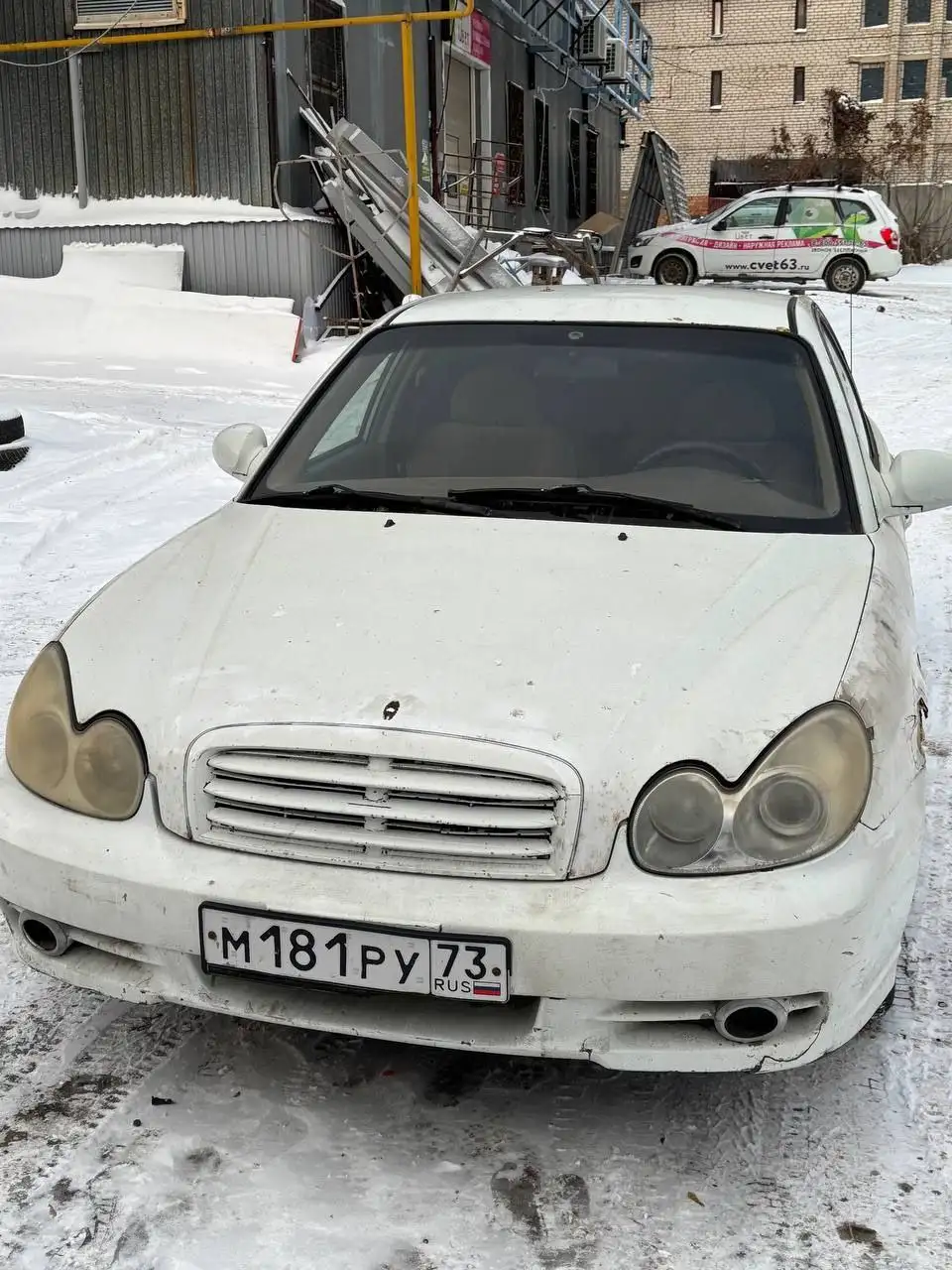 Hyundai Sonata 2001 года с пробегом 290 тысяч км - Легковые автомобили (Авто) в Самара