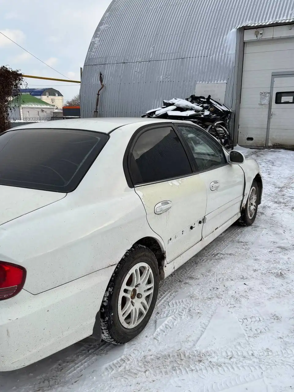 Hyundai Sonata 2001 года с пробегом 290 тысяч км - Легковые автомобили (Авто) в Самара