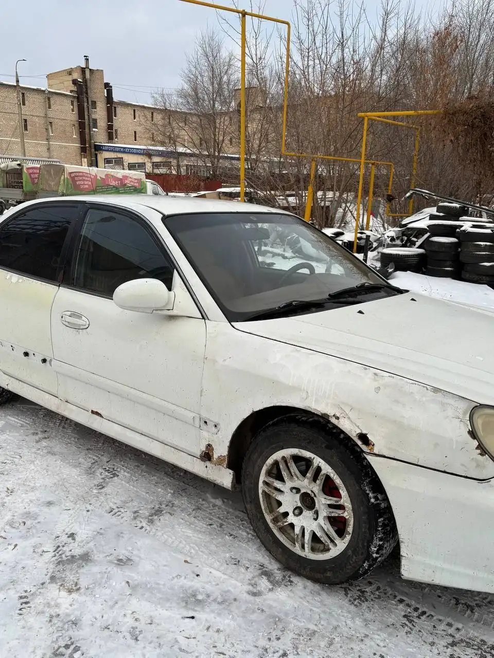 Hyundai Sonata 2001 года с пробегом 290 тысяч км - Легковые автомобили (Авто) в Самара