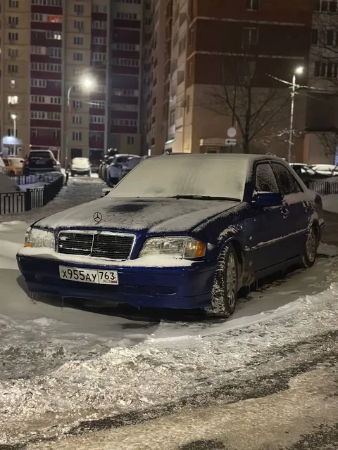 Mercedes W202 1.8 с мотором М111 - частное объявление в Самара