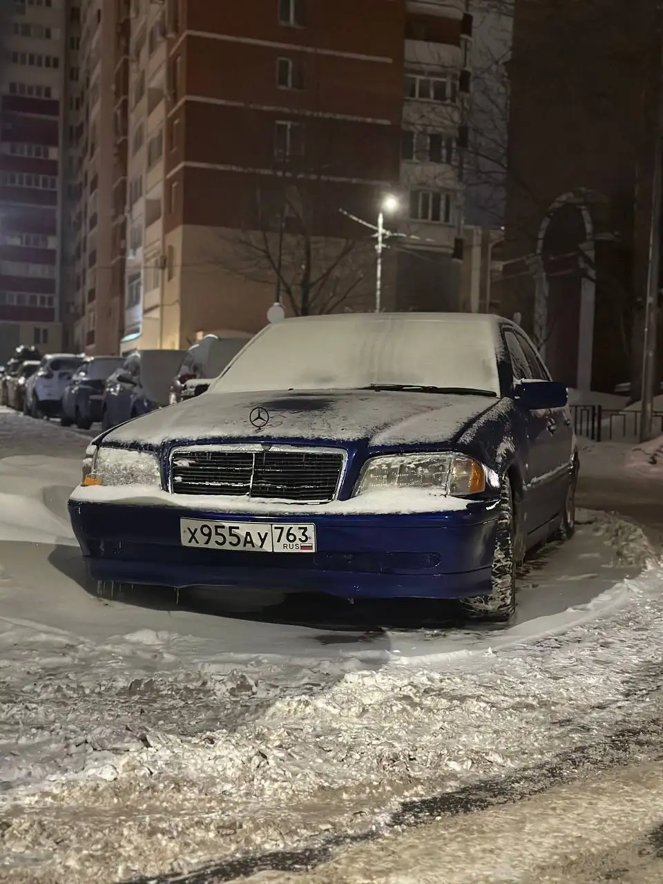 Mercedes W202 1.8 с мотором М111 - Легковые автомобили (Авто) в Самара