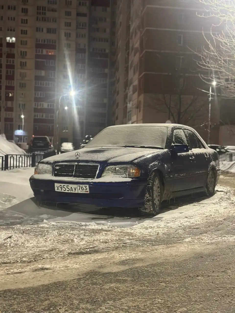 Mercedes W202 1.8 с мотором М111 - Легковые автомобили (Авто) в Самара