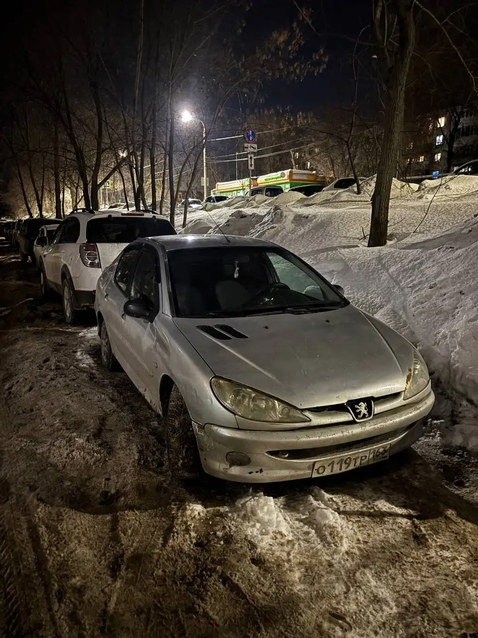 Продажа Peugeot 206 2008 года с кондиционером и новыми запчастями - Легковые автомобили (Авто) в Самара