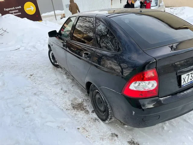 Продажа Лада Приора 2009 года с кондиционером и 2 ESP - частное объявление в Самара