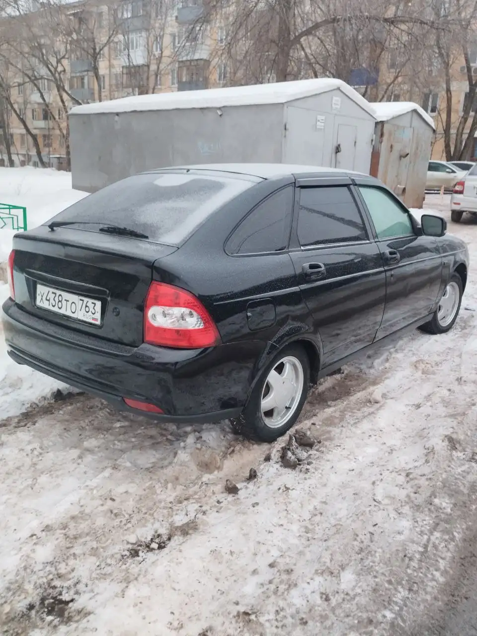 Продажа автомобиля Лада Гранта 9 год, технически исправный - Легковые автомобили (Авто) в Самара