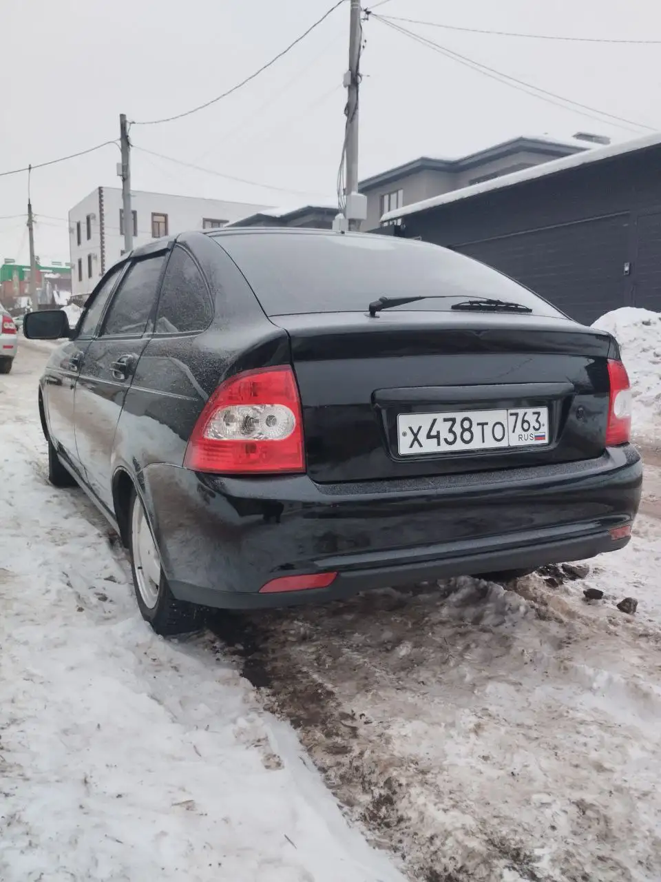 Продажа автомобиля Лада Гранта 9 год, технически исправный - Легковые автомобили (Авто) в Самара