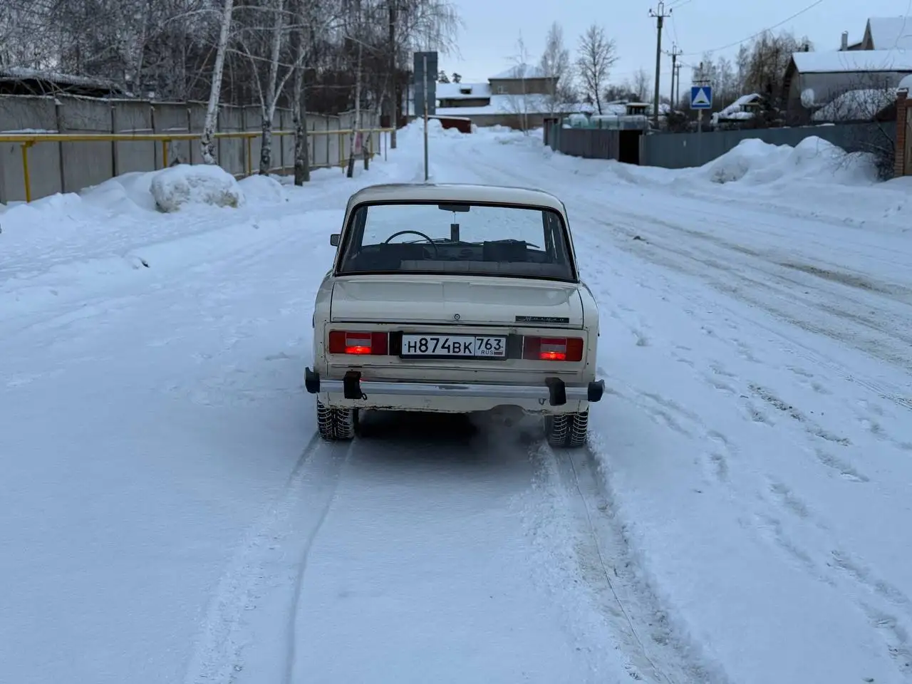 Продажа ВАЗ 2106 в родном окрасе - Авто в Самара