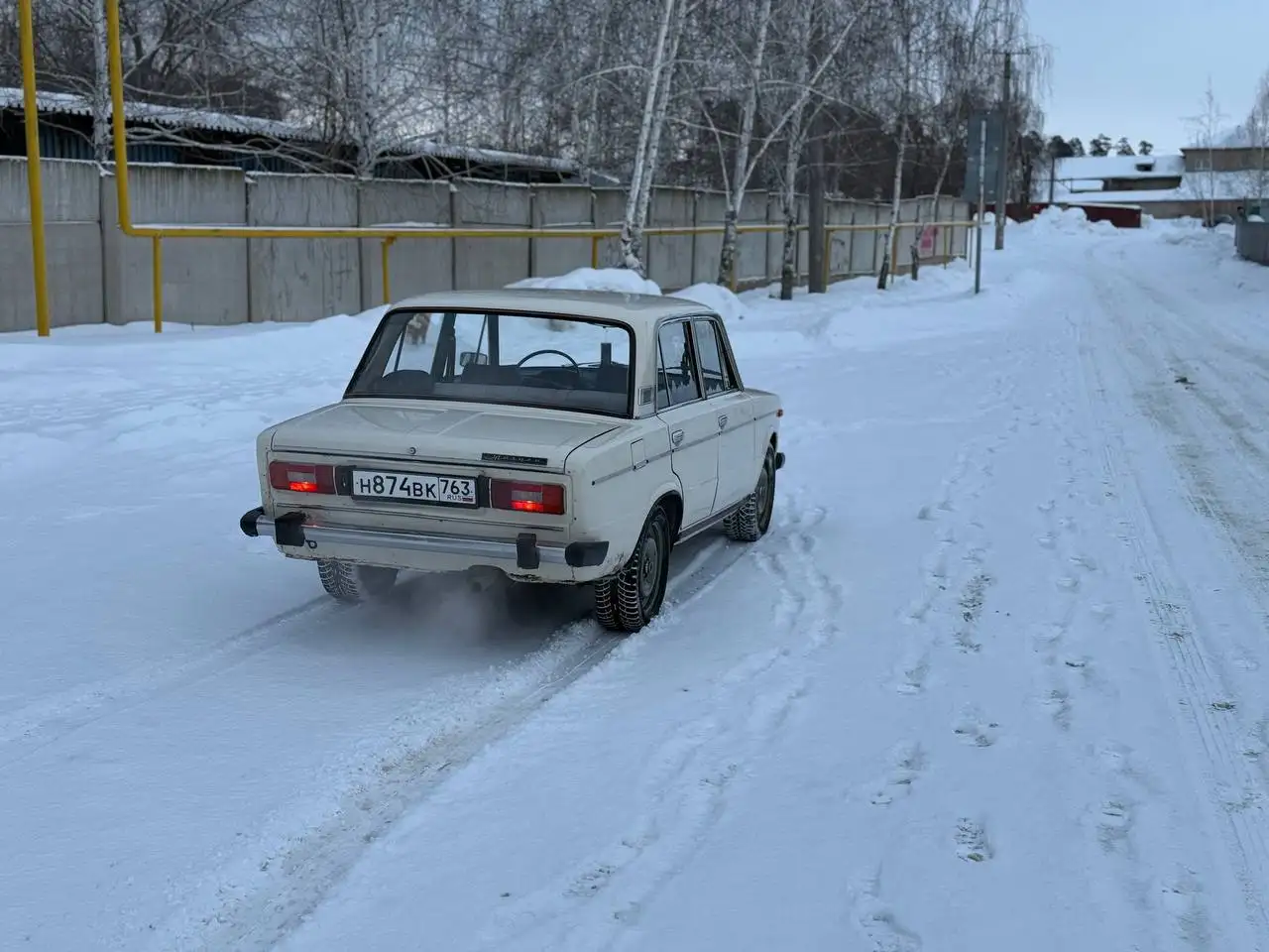 Продажа ВАЗ 2106 в родном окрасе - Авто в Самара