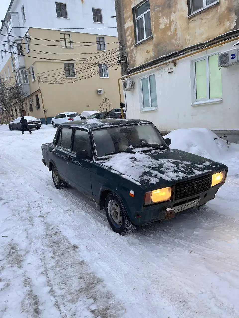 ВАЗ 2107 2004 года с газовым оборудованием - Авто в Новокуйбышевск