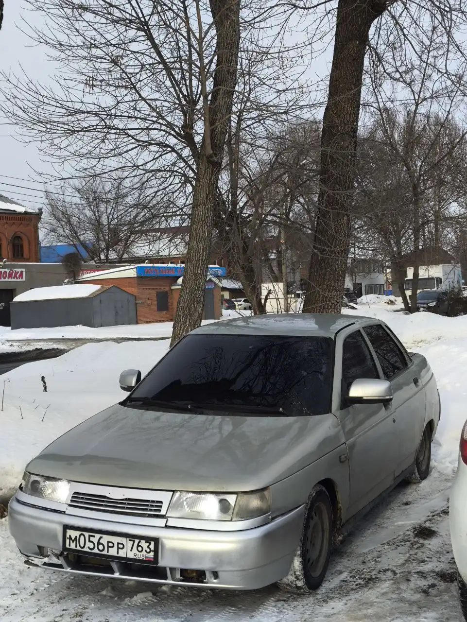 ВАЗ 2110 на ходу с сигнализацией и зимней резиной - Авто в Самара