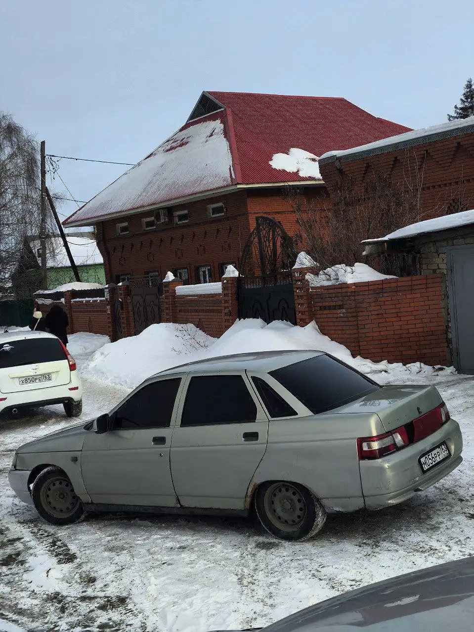 ВАЗ 2110 на ходу с сигнализацией и зимней резиной - Авто в Самара