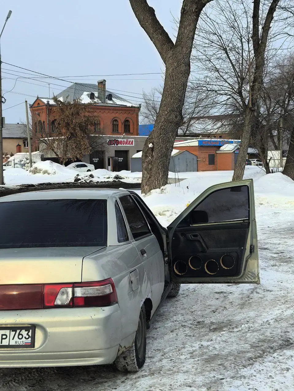 ВАЗ 2110 на ходу с сигнализацией и зимней резиной - Авто в Самара