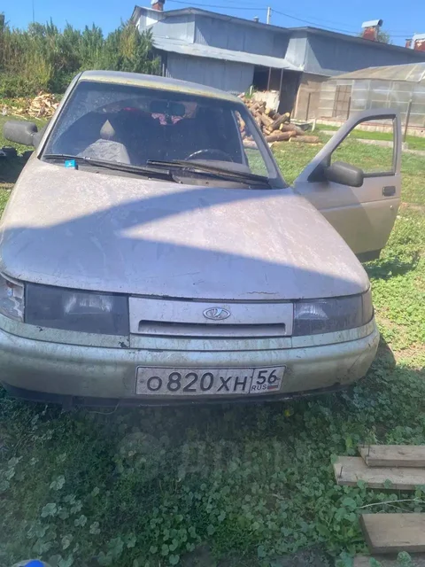 Продажа автомобиля без капота и аккумулятора - null в Самара