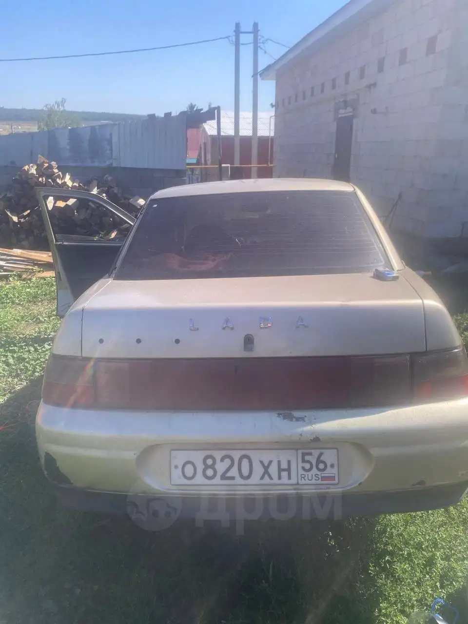 Продажа автомобиля без капота и аккумулятора - Авто в Самара