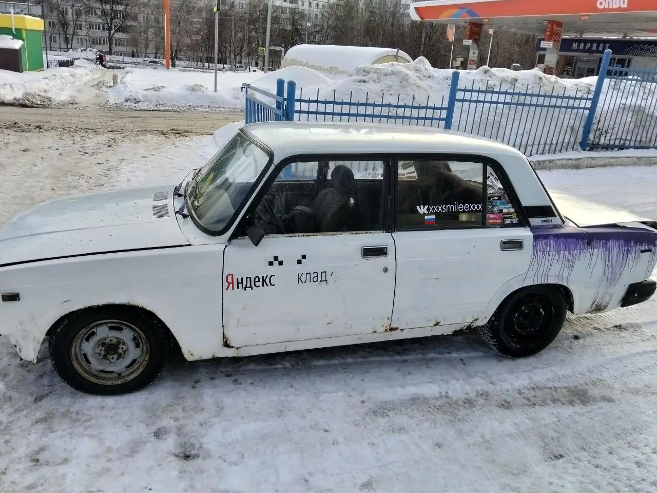 Продажа автомобиля ВАЗ 2107 с модификациями - ВАЗ 2107 (Авто) в Самара