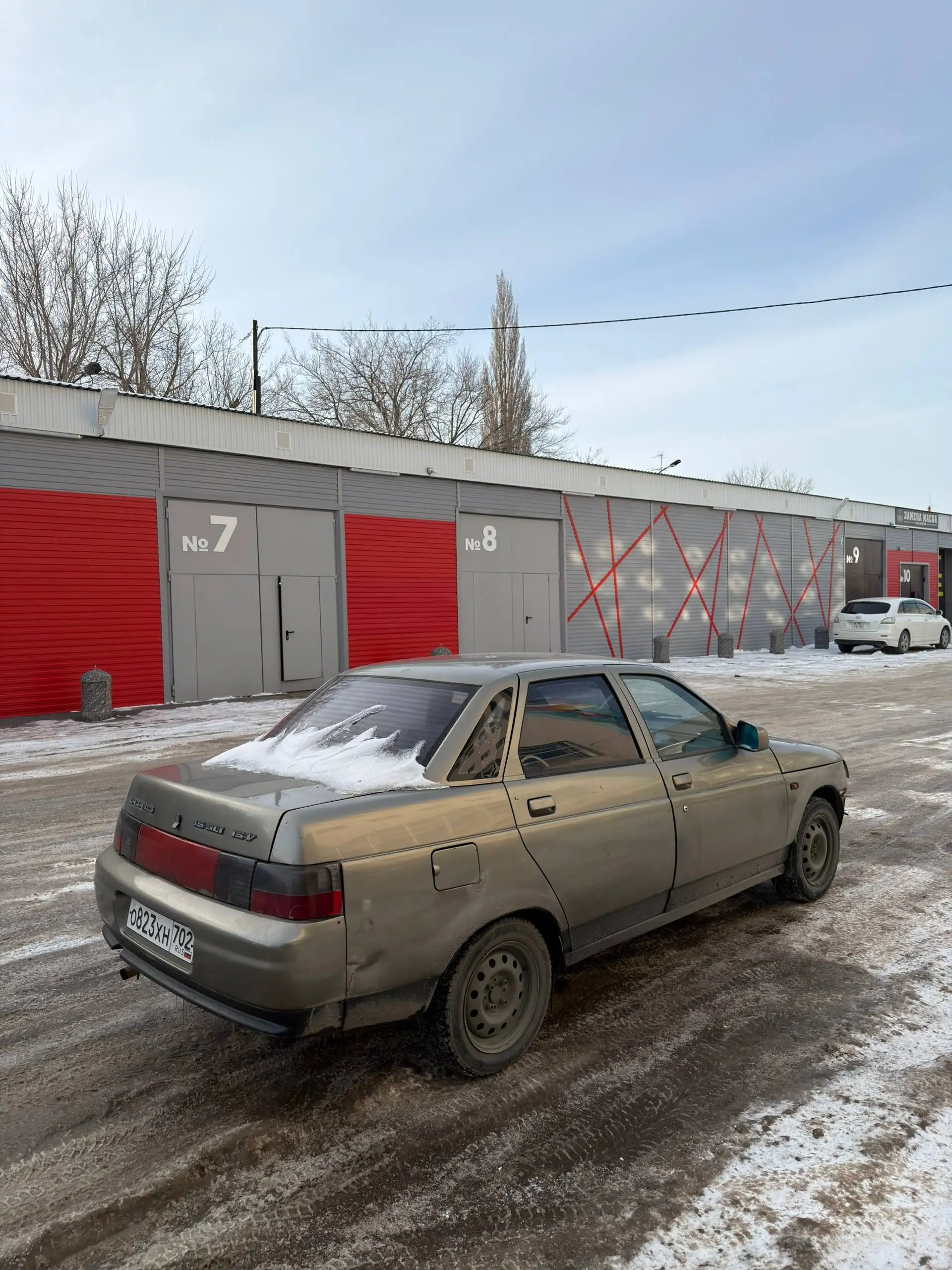 Продам ВАЗ 2110 на зимней резине - Легковые автомобили (Авто) в Самара