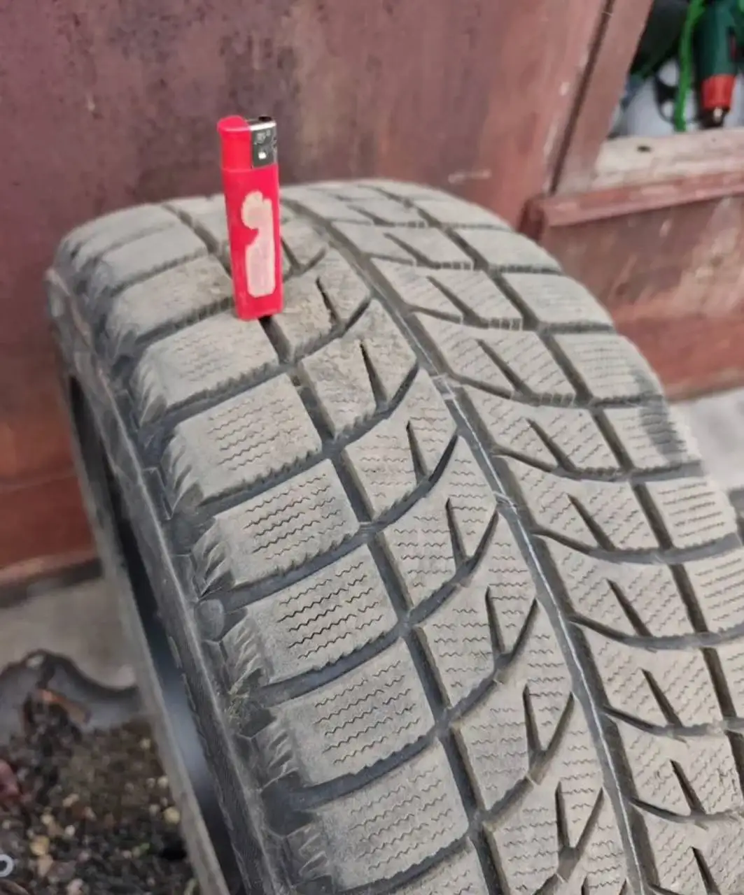Продам зимнюю резину Bridgestone 245/50 R18 - Шины (Авто) в Самара