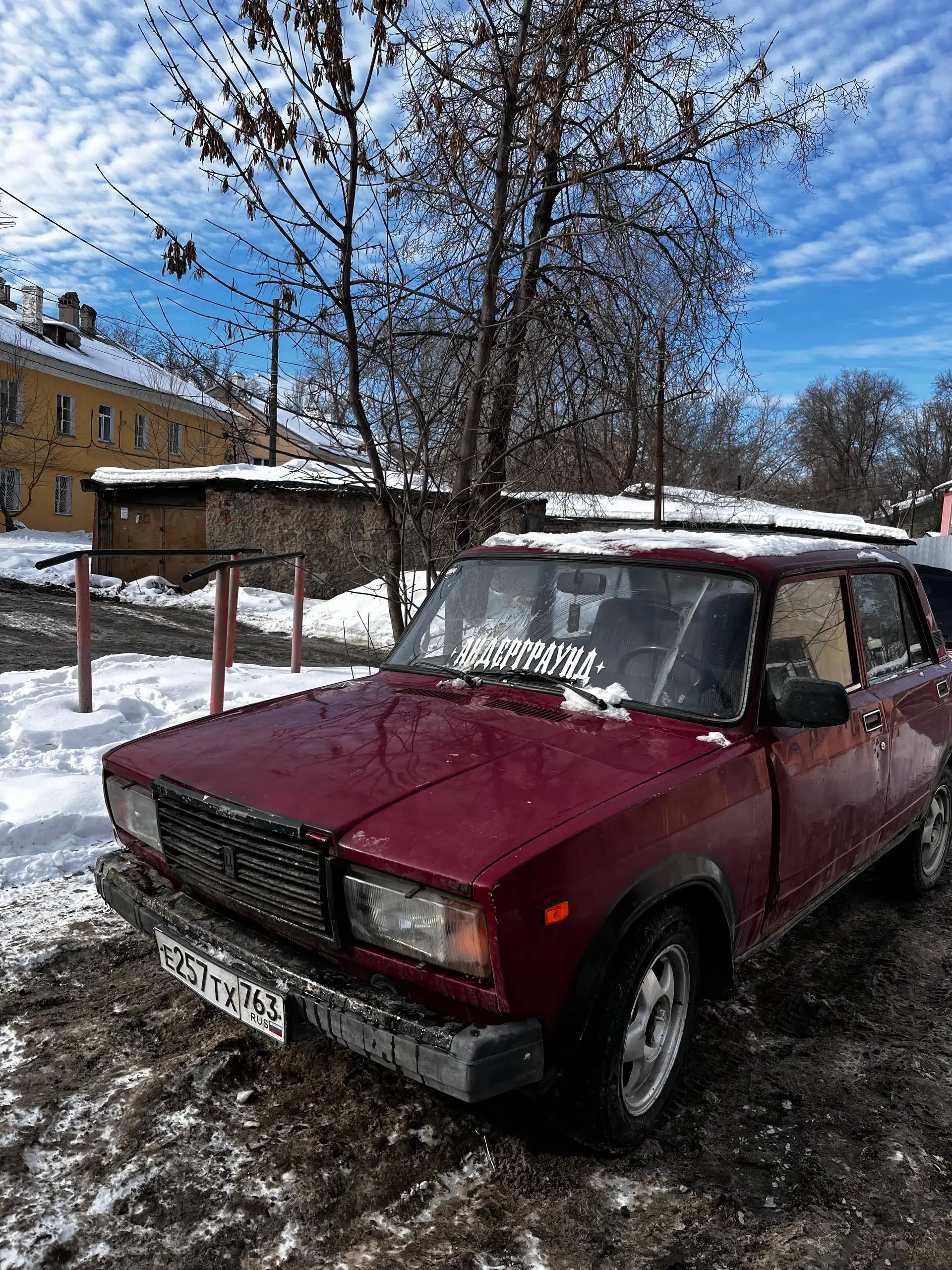 Продажа автомобиля ВАЗ 2107 2005 года - Легковые автомобили (Авто) в Самара