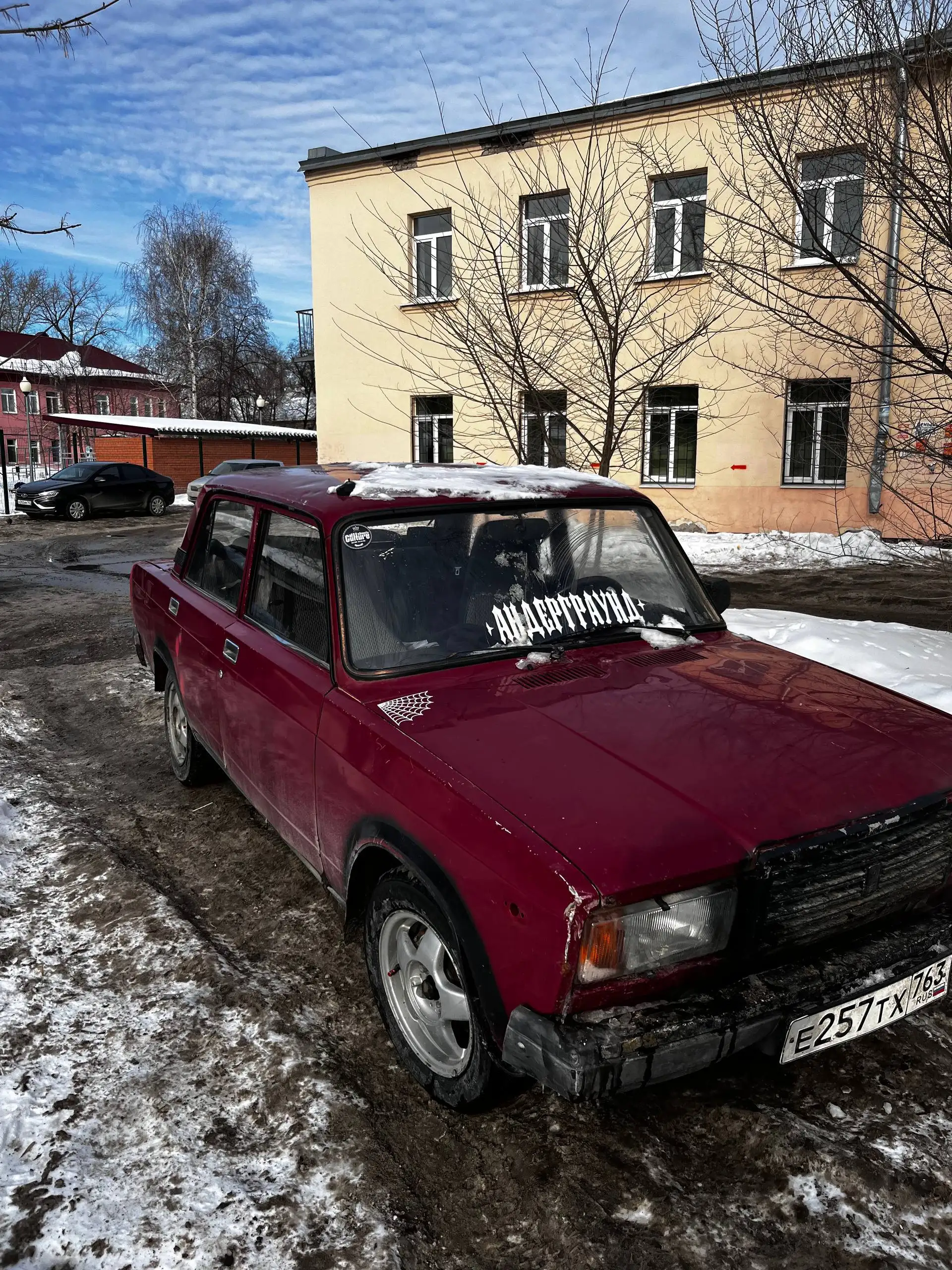 Продажа автомобиля ВАЗ 2107 2005 года - Легковые автомобили (Авто) в Самара