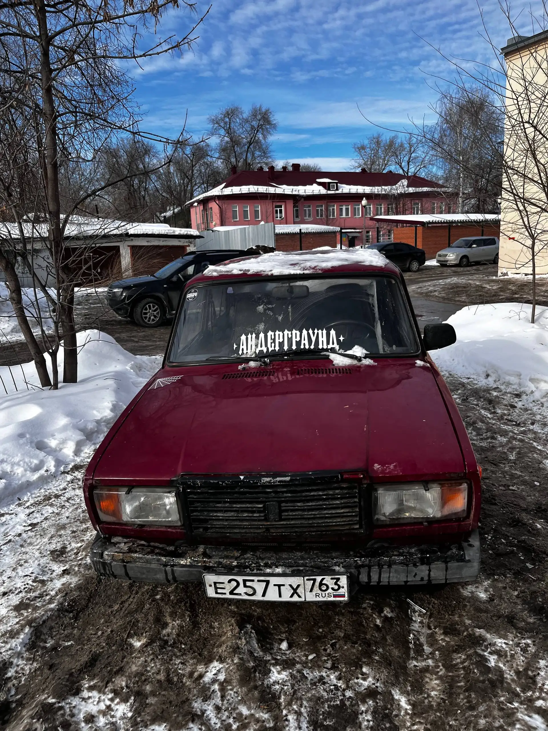 Продажа автомобиля ВАЗ 2107 2005 года - Легковые автомобили (Авто) в Самара