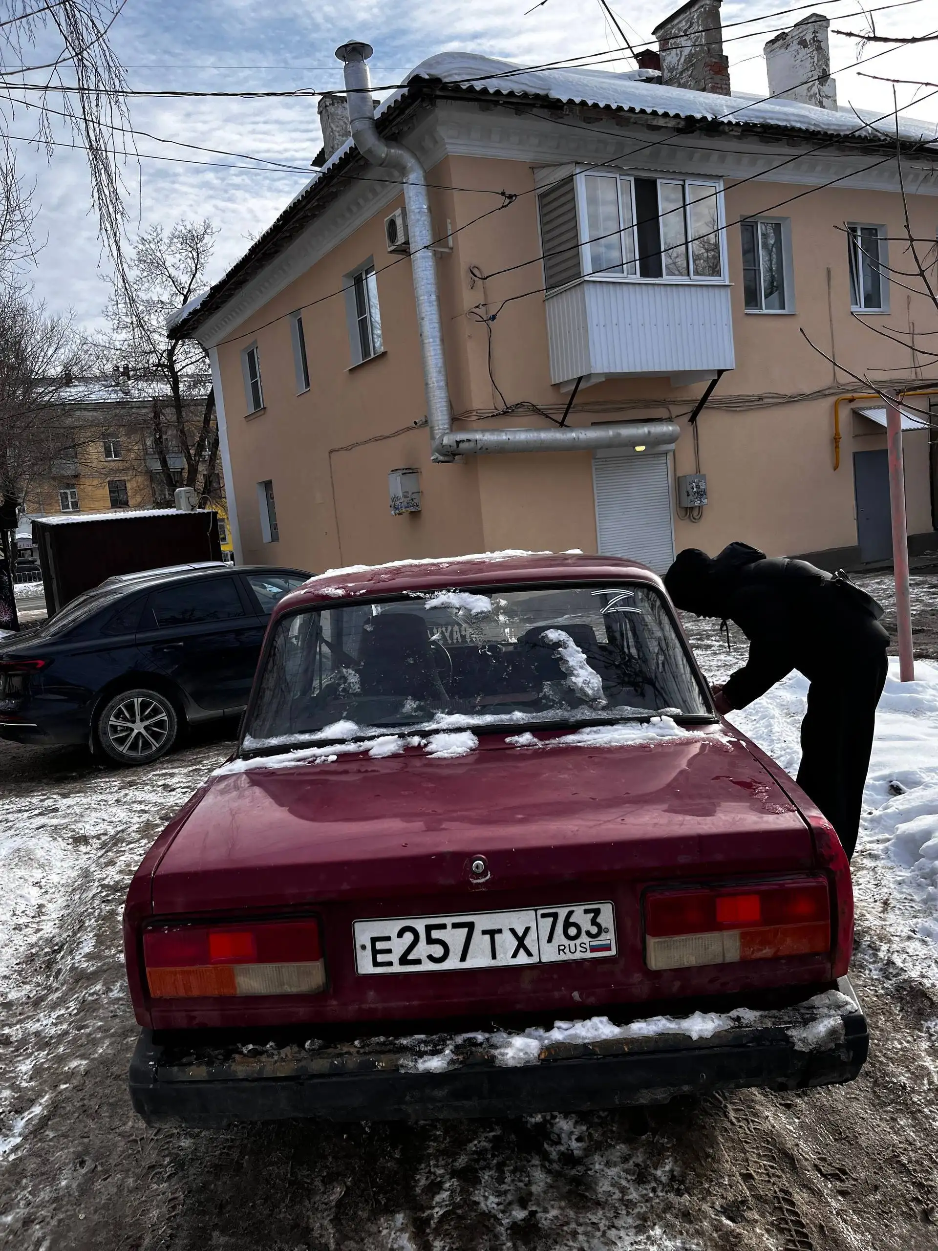 Продажа автомобиля ВАЗ 2107 2005 года - Легковые автомобили (Авто) в Самара
