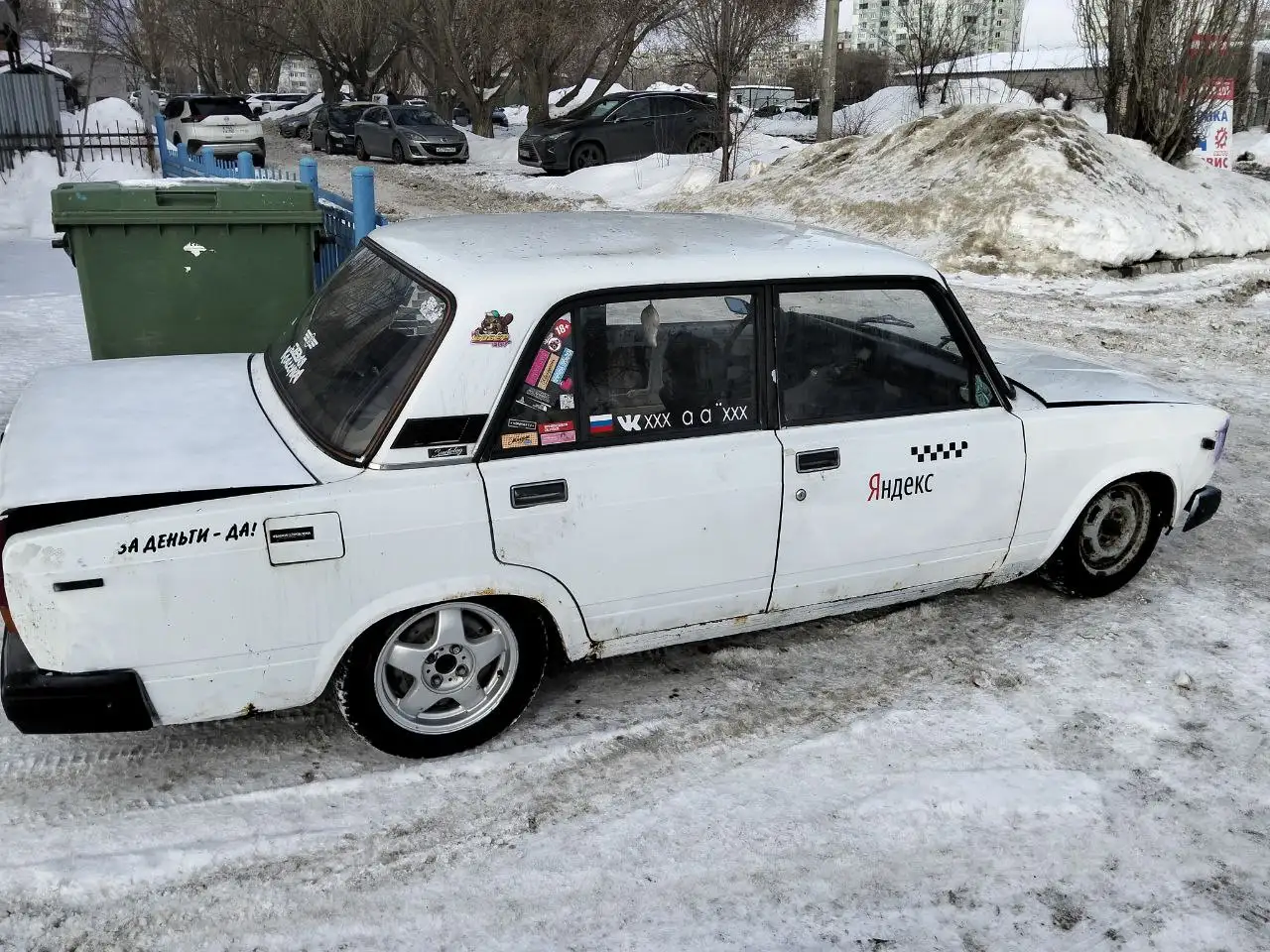 ВАЗ 2101 (Жигули) 2001 г.в. на ходу - Легковые автомобили (Авто) в Самара