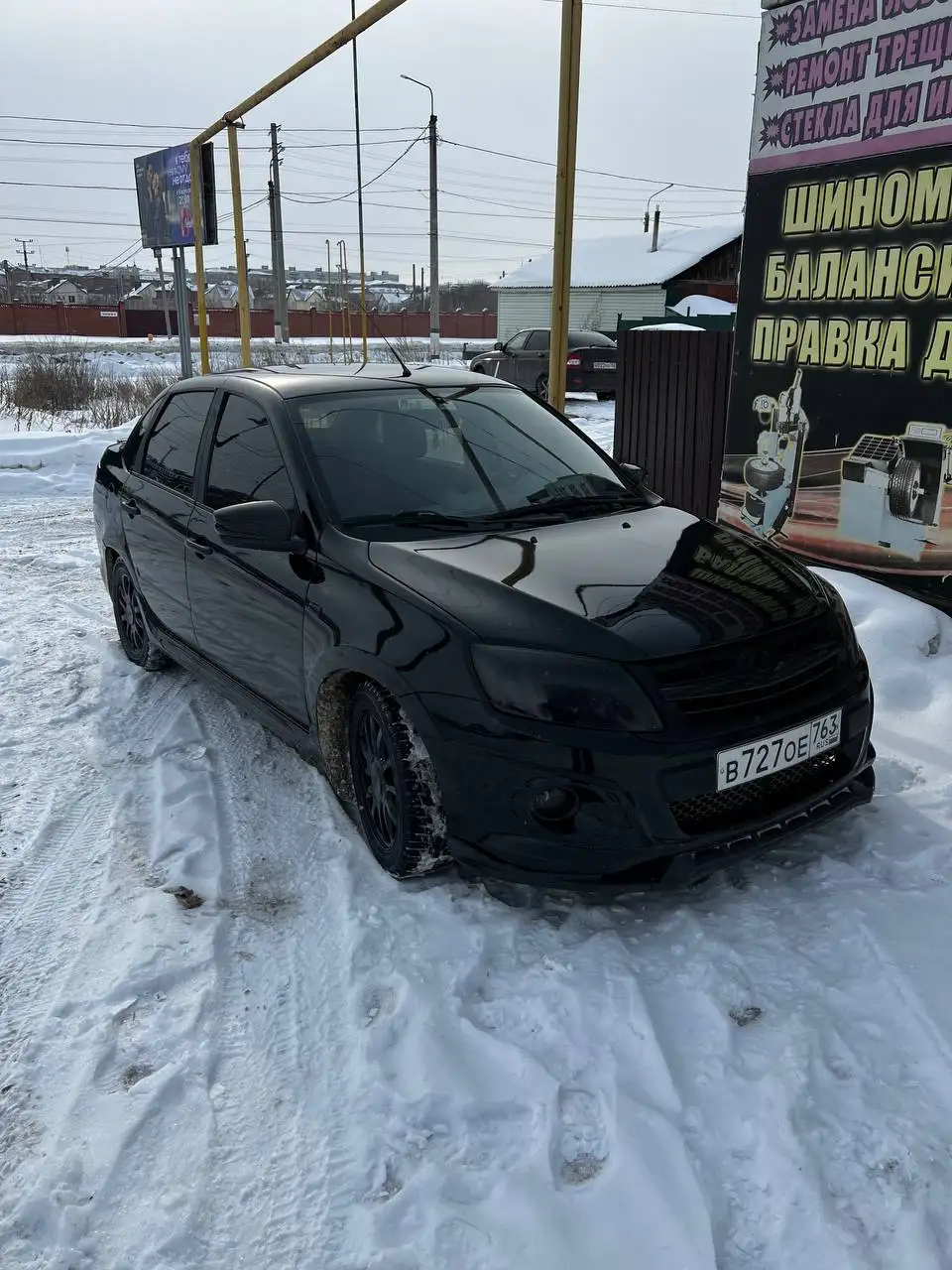 Lada GRANTA 2013 года в спортивном тюнинге, г. Сызрань - Легковые автомобили (Авто) в Сызрань