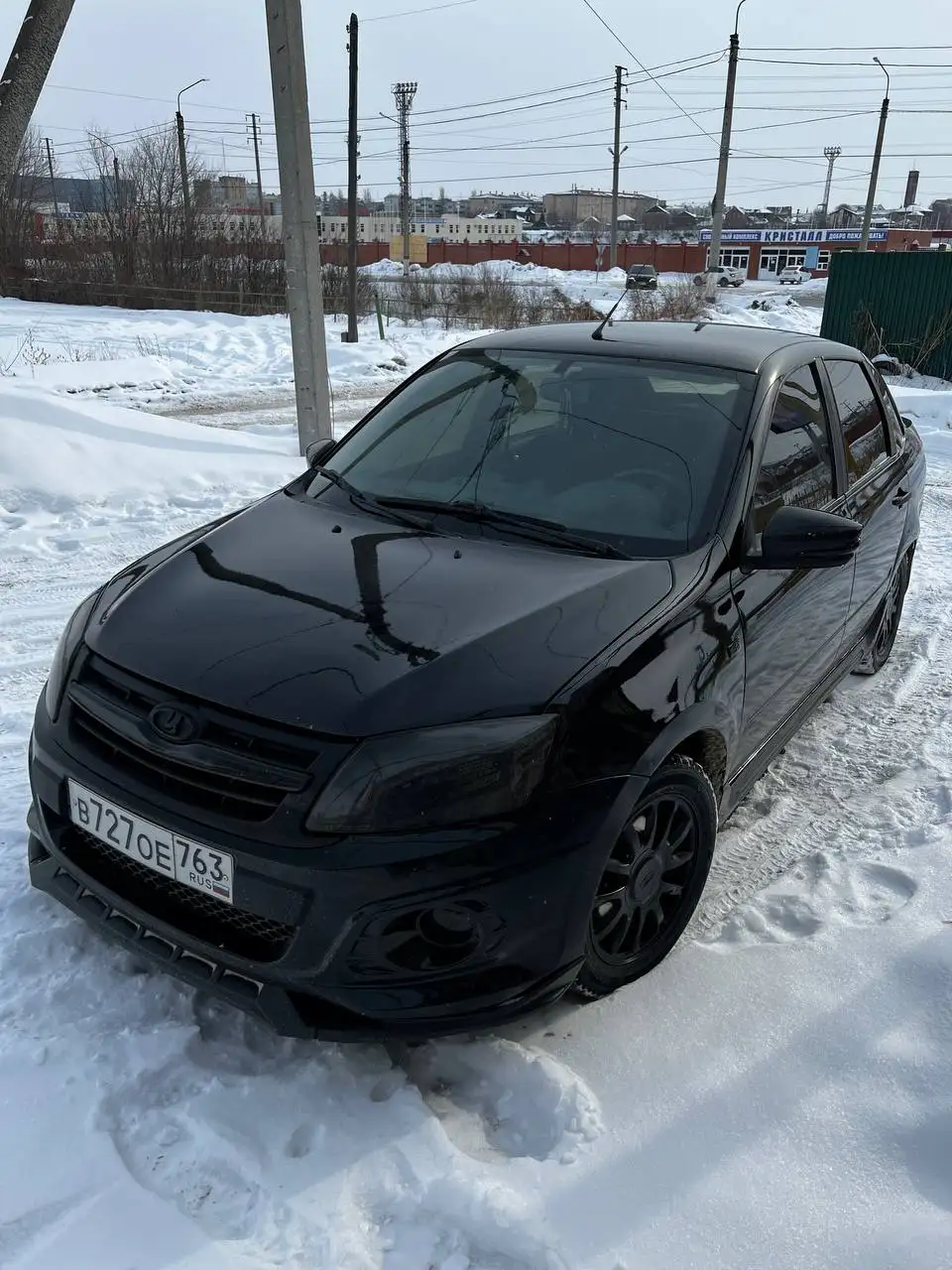 Lada GRANTA 2013 года в спортивном тюнинге, г. Сызрань - Легковые автомобили (Авто) в Сызрань