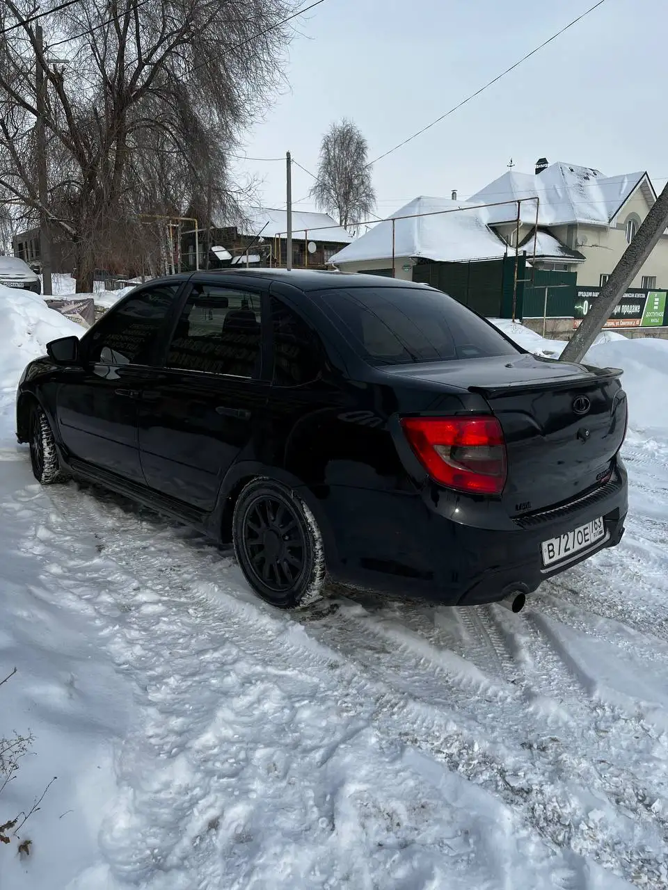 Lada GRANTA 2013 года в спортивном тюнинге, г. Сызрань - Легковые автомобили (Авто) в Сызрань