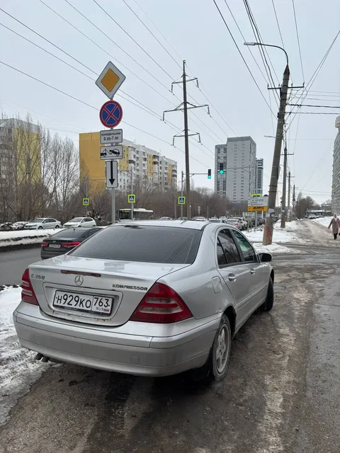 C203 compressor 2000 года в хорошем состоянии - Внедорожники в Самара