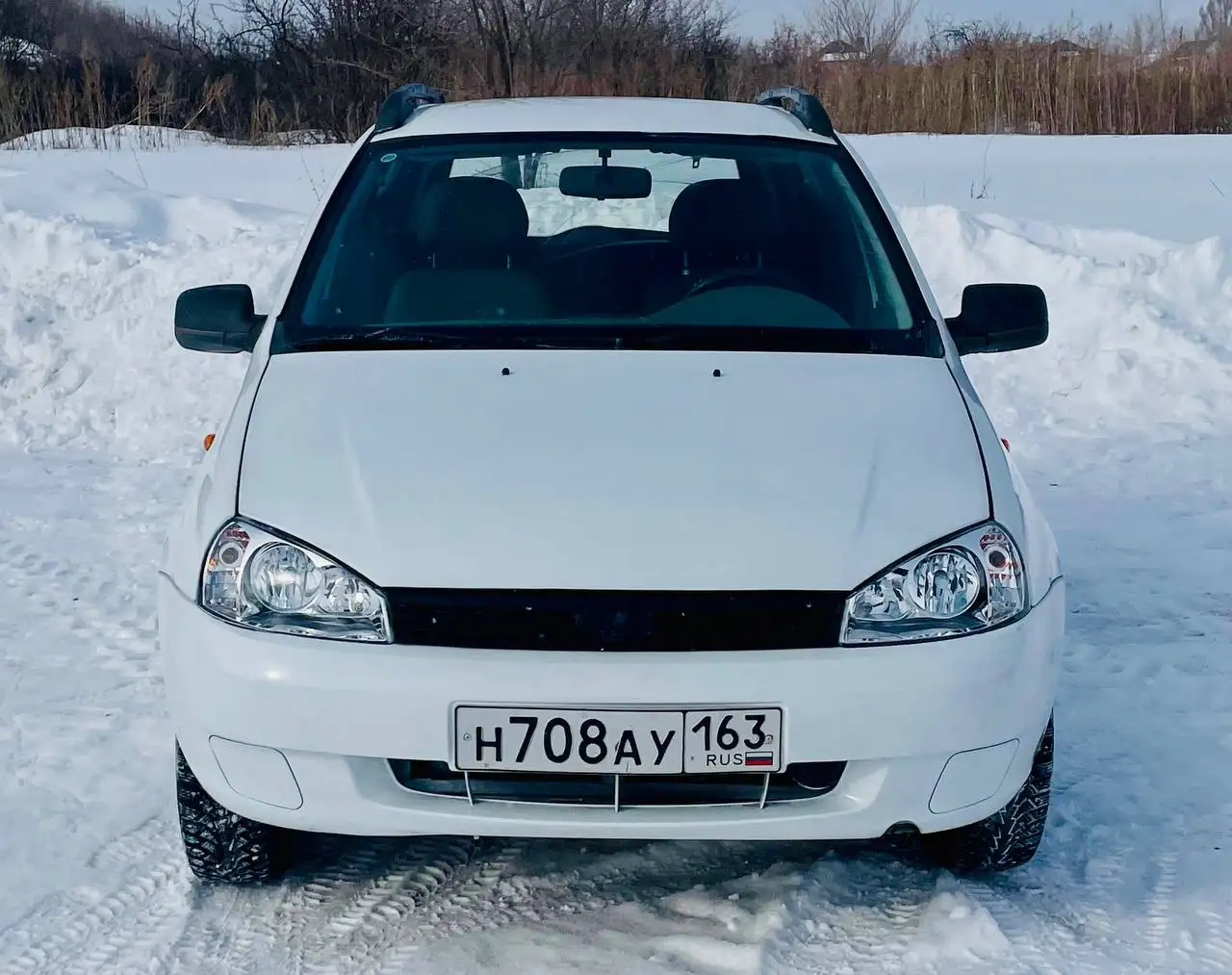 Lada Kalina 2010 года в отличном состоянии - Легковые автомобили (Авто) в Самара