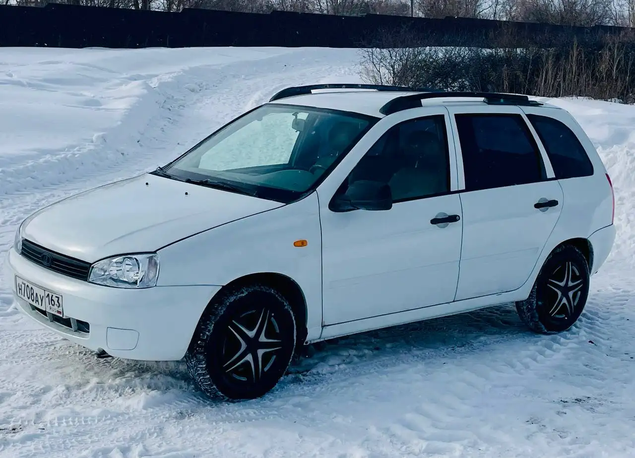 Lada Kalina 2010 года в отличном состоянии - Легковые автомобили (Авто) в Самара
