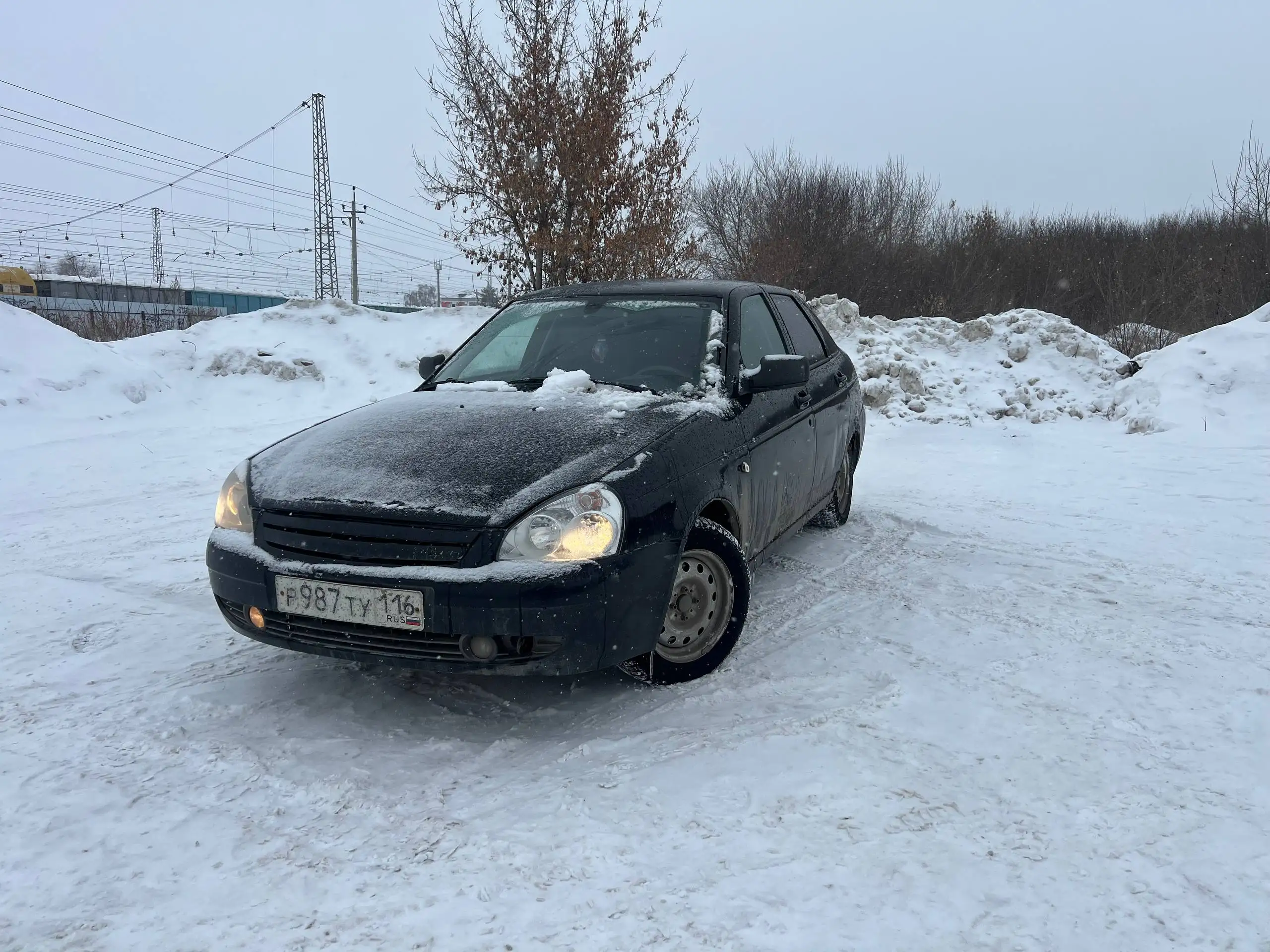 Продам Лада Приора 2010 года в люксовой комплектации - Авто в Самара