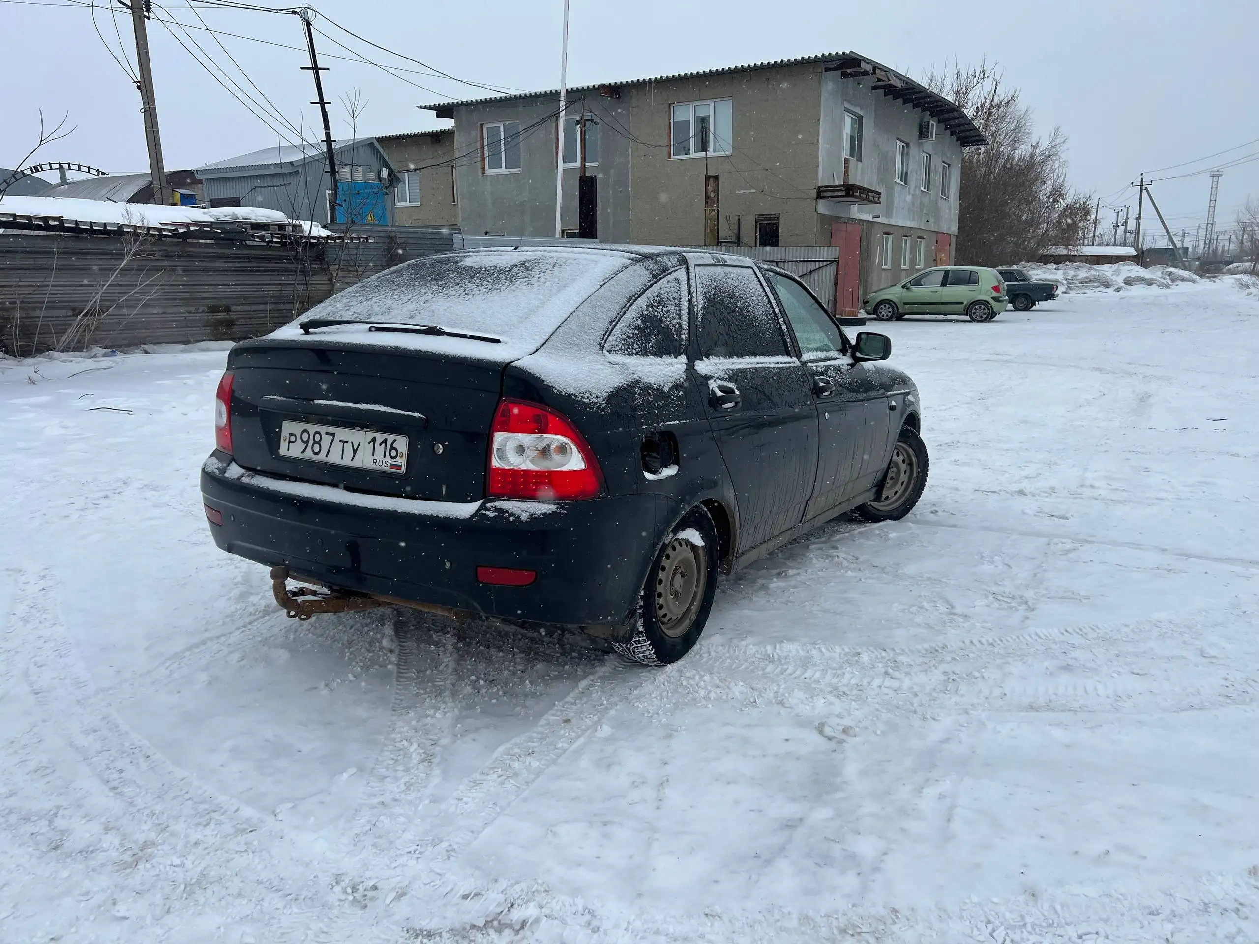 Продам Лада Приора 2010 года в люксовой комплектации - Авто в Самара