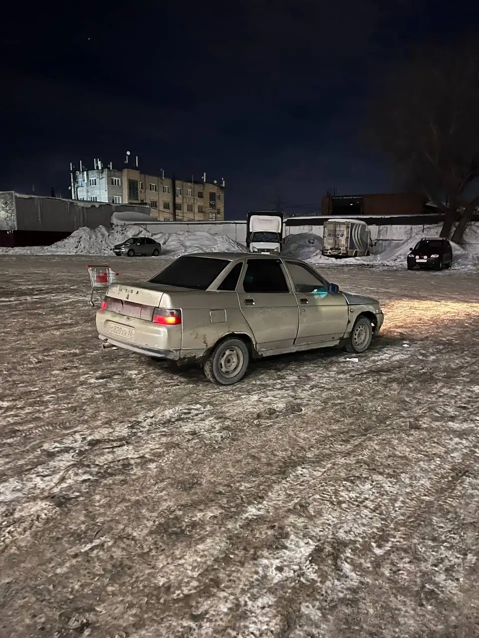 ВАЗ 2110 2000 года с неисправным замком зажигания - Легковые автомобили (Авто) в Самара