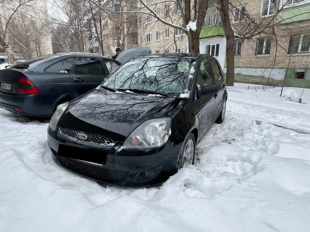 Ford Fiesta 1.6 механика в хорошем состоянии - Легковые автомобили (Авто) в Самара