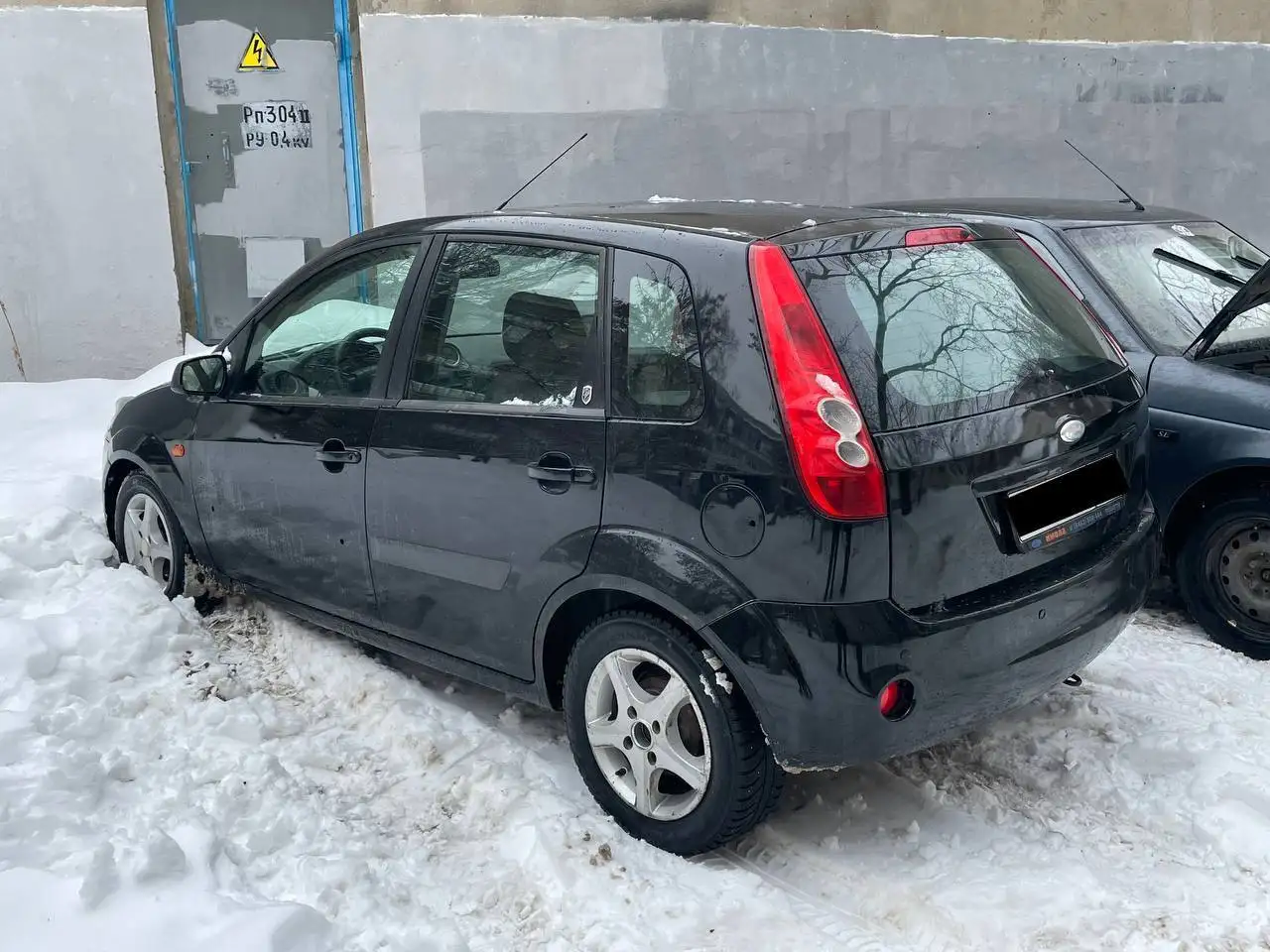 Ford Fiesta 1.6 механика в хорошем состоянии - Легковые автомобили (Авто) в Самара