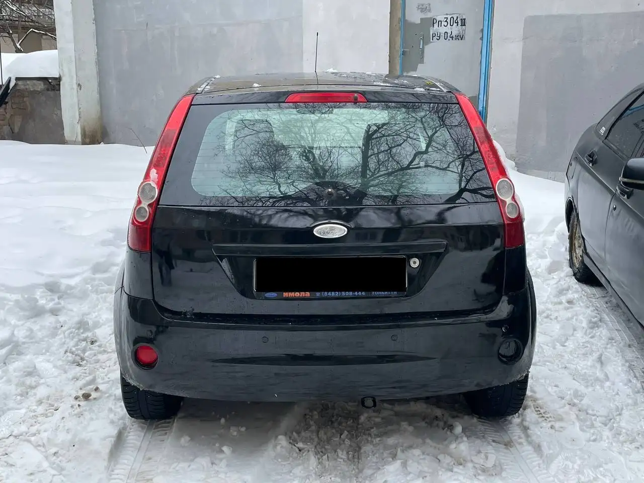 Ford Fiesta 1.6 механика в хорошем состоянии - Легковые автомобили (Авто) в Самара