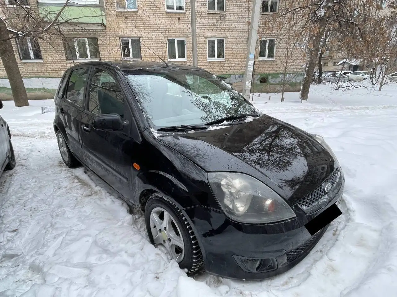 Ford Fiesta 1.6 механика в хорошем состоянии - Легковые автомобили (Авто) в Самара