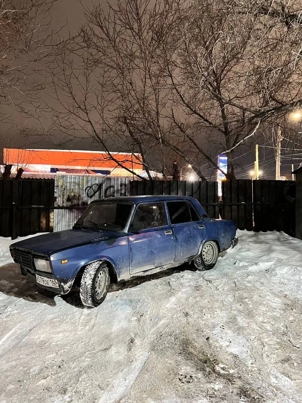 ВАЗ 2107 2008 года, 1.6 инжектор, 5 ступка - Легковые автомобили (Авто) в Самара