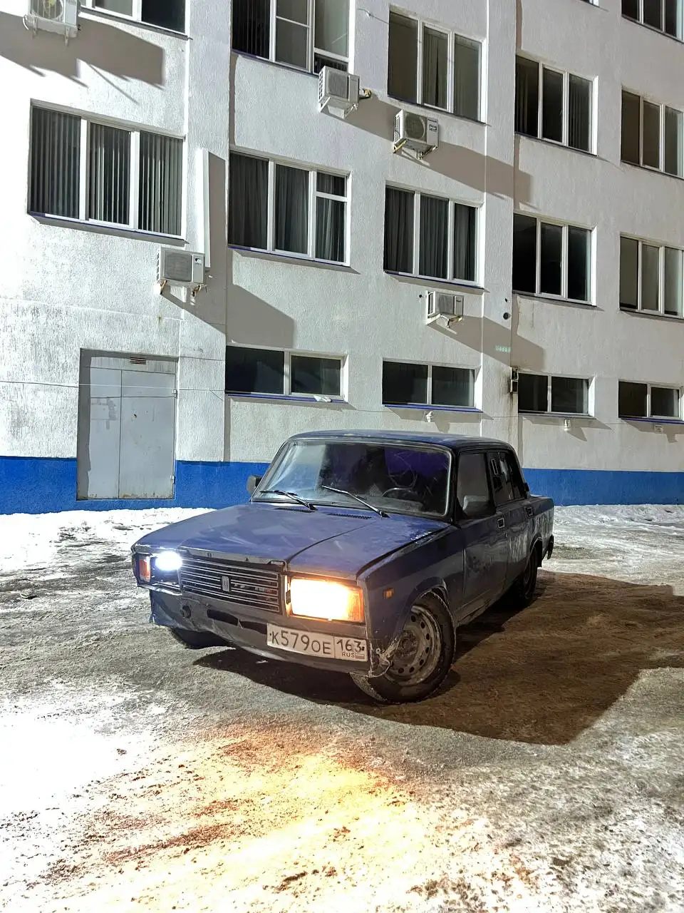 ВАЗ 2107 2008 года, 1.6 инжектор, 5 ступка - Легковые автомобили (Авто) в Самара