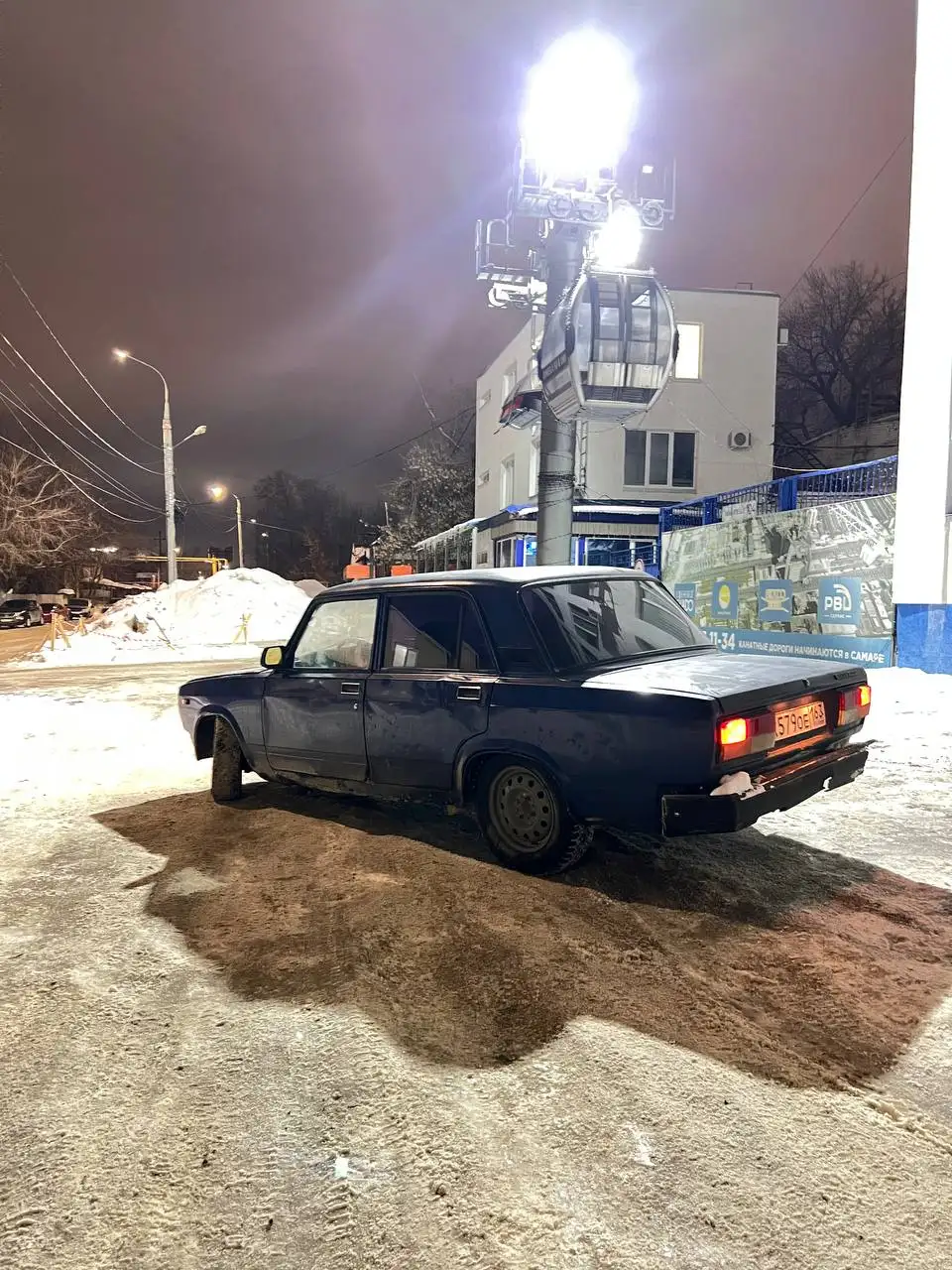 ВАЗ 2107 2008 года, 1.6 инжектор, 5 ступка - Легковые автомобили (Авто) в Самара