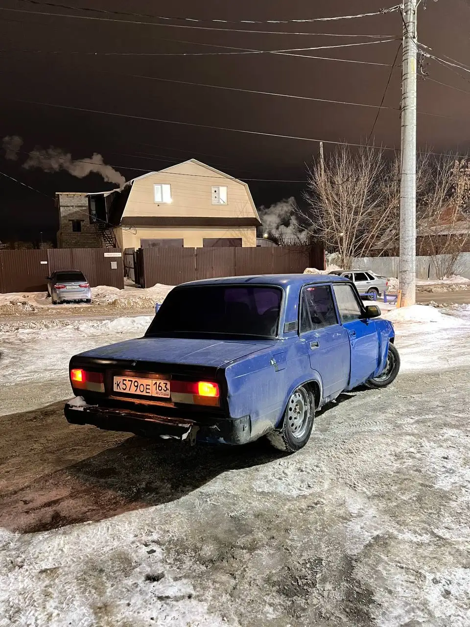 ВАЗ 2107 2008 года, 1.6 инжектор, 5 ступка - Легковые автомобили (Авто) в Самара